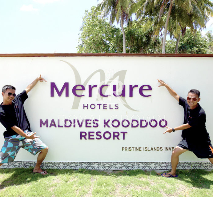 MERCURE MALDIVES KOODDOO RESORT美居岛 - 游记